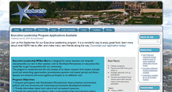 Desktop Screenshot of leadershipwilkes-barre.org